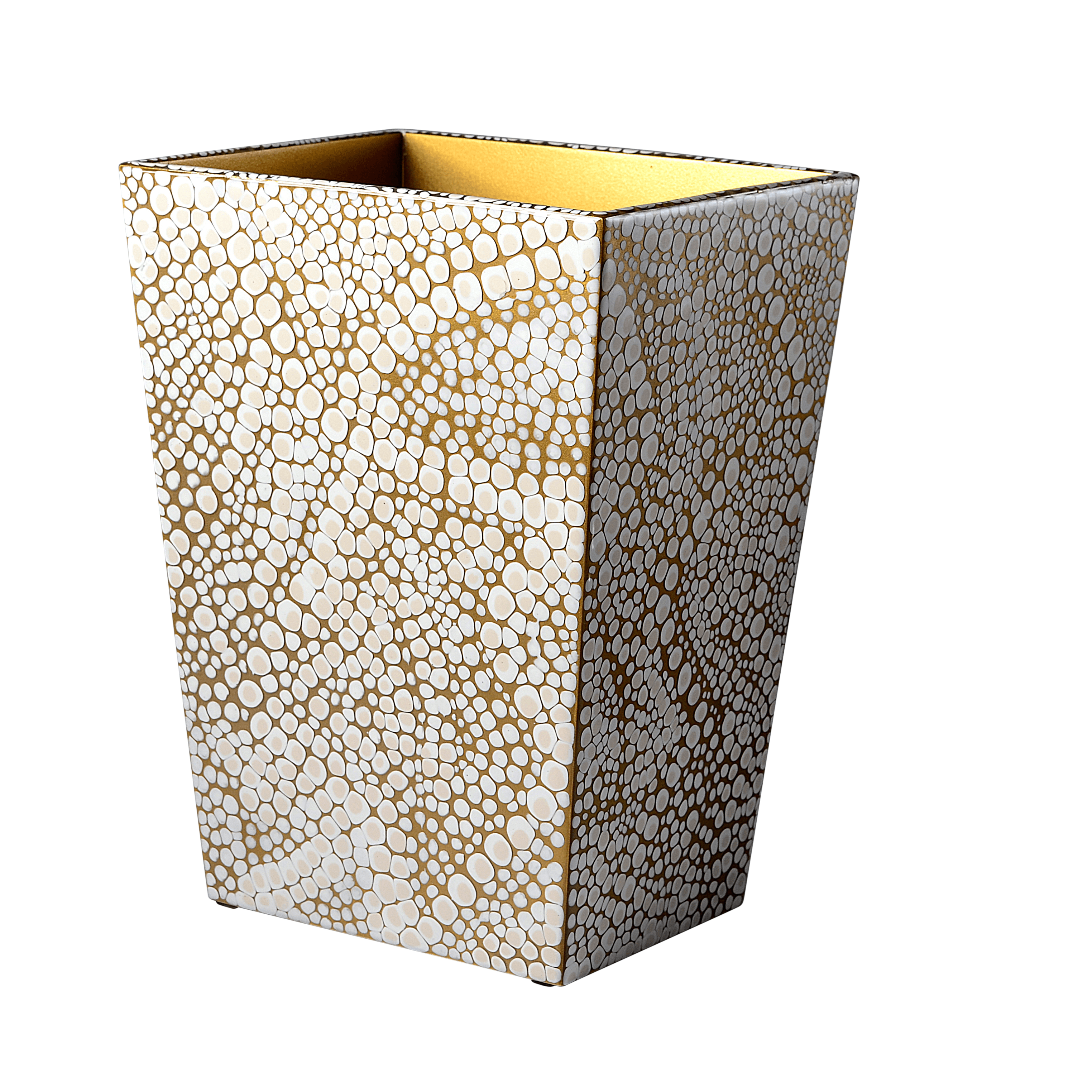 Mike + Ally Proseco Wastebasket