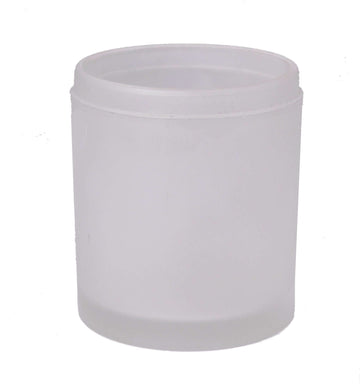 Replacement Glass Round Cottonball Jar