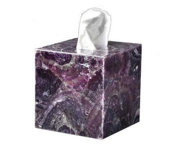 Mike + ally Amethyst Tissue Boutique - Bathroom accessories