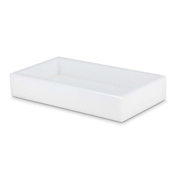  Mike + Ally Ice Vanity tray - black bathroom accessories